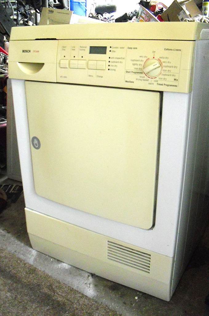 BOSCH CONDENSER TUMBLE DRYER 5KG.FREE DELIVERY B,MOUTH POOLE NEW MILTON RINGWOOD LYMINGTON AREAS