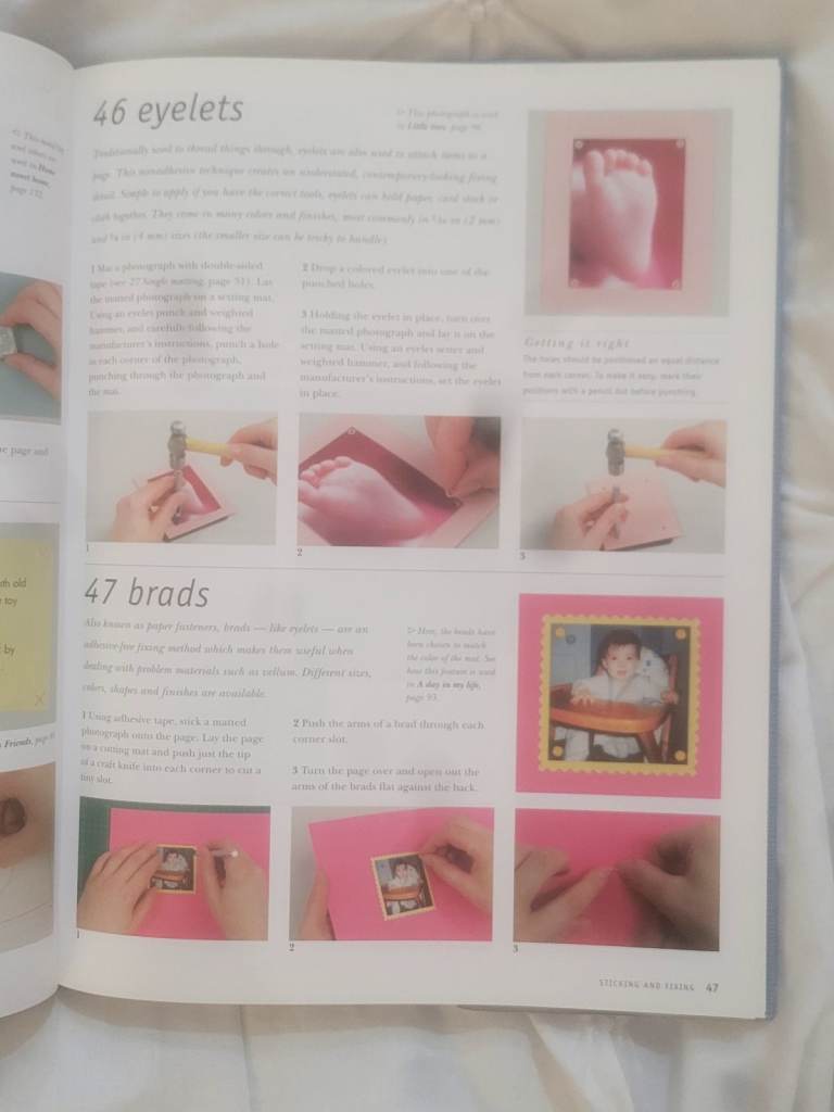 he Complete Guide To Scrapbooking Book Sarah Beaman Preloved 