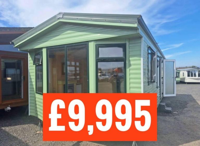 OFF SITE static caravan Scotland double glazed & heated 1 bed Willerby Salisbury