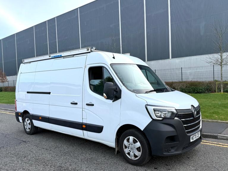 2021/70 RENAULT MASTER LM35 BUSINESS+2.3 DCI 150 PS-L3H2 LWB M/R-TWIN SIDE DOORS