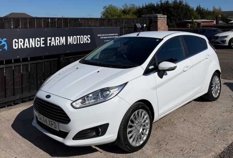 2014 Ford Fiesta 1.0 EcoBoost Titanium 5dr HATCHBACK Petrol Manual