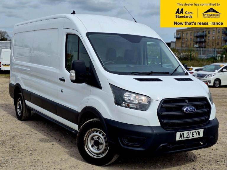 2021 Ford Transit 2.0 350 EcoBlue Leader Panel Van 5dr Diesel Manual RWD L3 H2 Euro 6 (s/s) ( Pan...