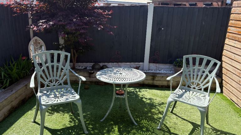 Garden patio set 