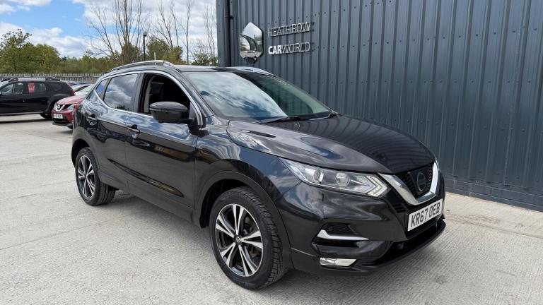 2017 Nissan Qashqai 1.2 DIG-T N-Connecta Euro 6 (s/s) 5dr HATCHBACK Petrol Manual