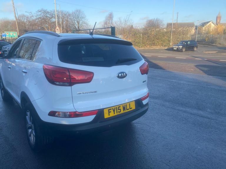 2015 Kia Sportage 1.7 CRDi EcoDynamics 2 2WD Euro 5 (s/s) 5dr ESTATE Diesel Manual