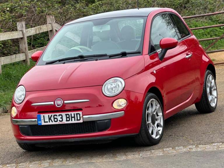 2013 Fiat 500 1.2 Lounge 3dr [Start Stop] Hatchback PETROL Manual