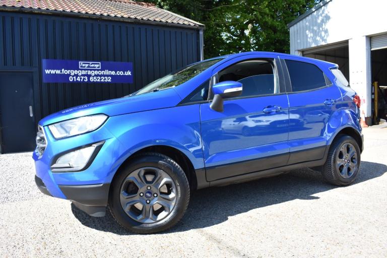 2020 Ford Ecosport 1.0 EcoBoost Zetec 5dr HATCHBACK Petrol Manual