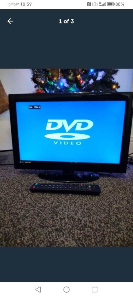 TV dvd combi 