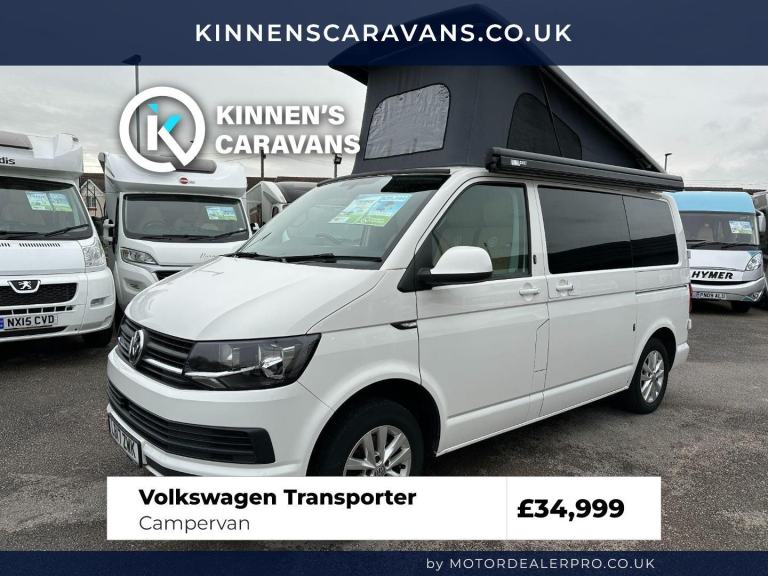 2017 Volkswagen Transporter Campervan