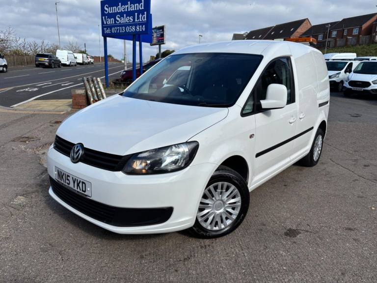 2015 Volkswagen Caddy 1.6 TDI 102PS Trendline Van DSG PANEL VAN DIESEL Automatic