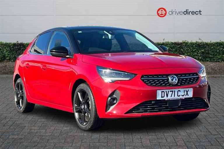 2021 Vauxhall Corsa 1.2 Elite Edition 5dr HATCHBACK PETROL Manual