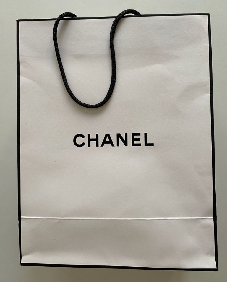C original Gift bag white 