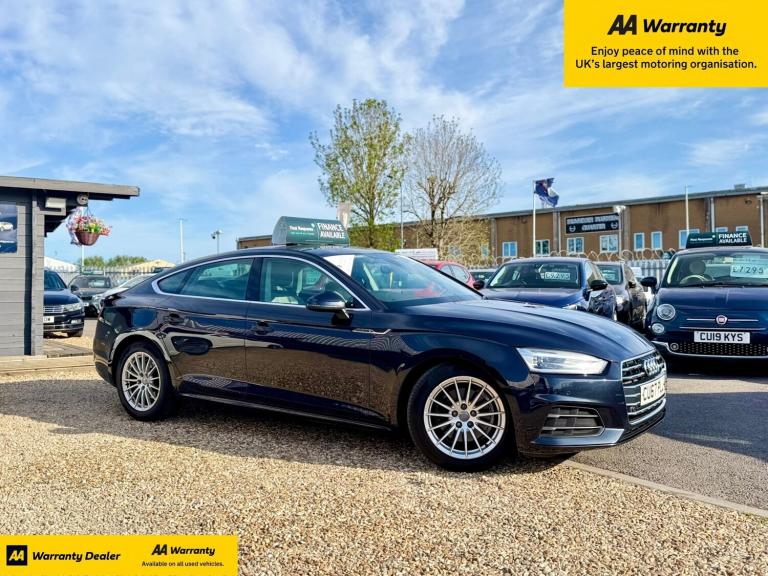 2017 Audi A5 2.0 TDI SE 5dr HATCHBACK Diesel Manual