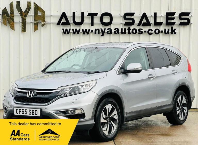 HONDA CR-V 1.6 i-DTEC SR 4WD Euro 6 (s/s) 5dr 2016