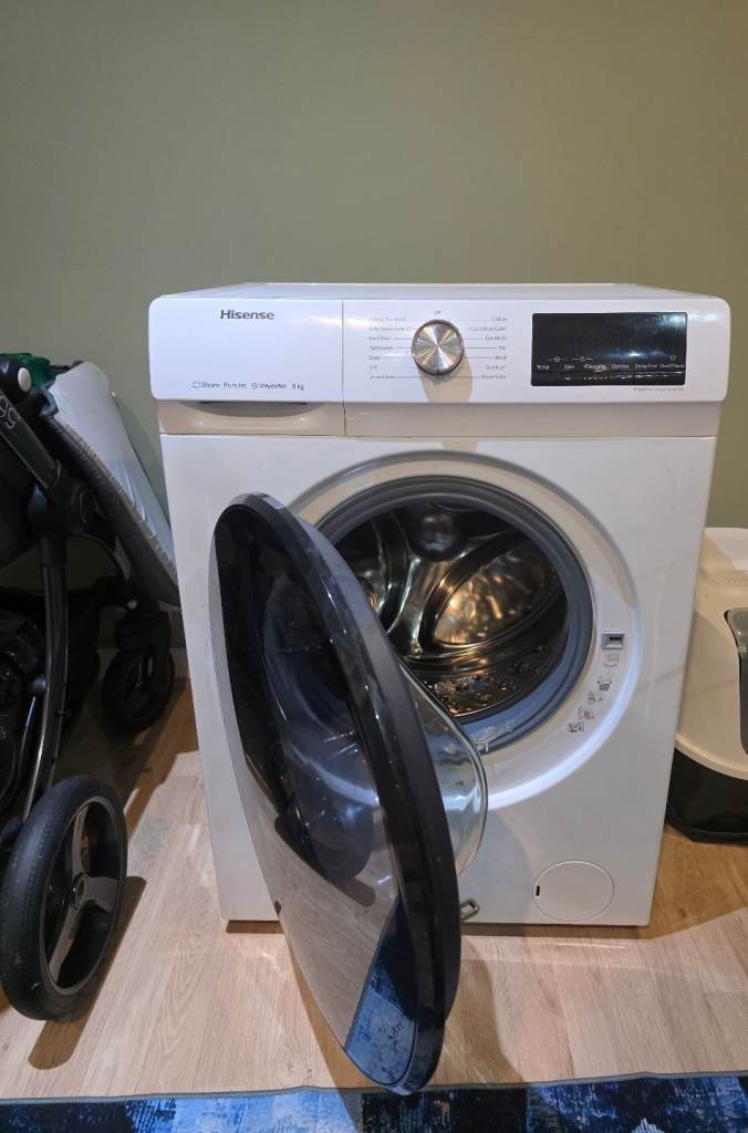 Hisense 8kg washing machine