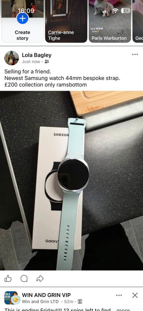 Samsung watch 8