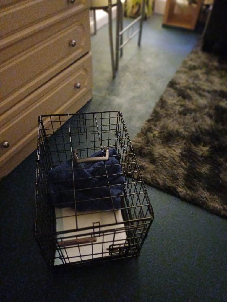 PUPPY DOG CRATE