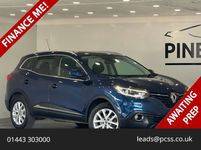 2019 Renault Kadjar 1.3 TCe Dynamique Nav SUV 5dr Petrol Manual Euro 6 (s/s) (140 ps) HATCHBACK P...