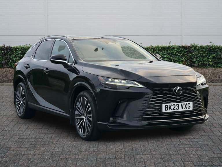 2023 Lexus RX 350h 2.5 Premium Plus 5dr E-CVT (Pan Roof) SUV Hybrid Automatic