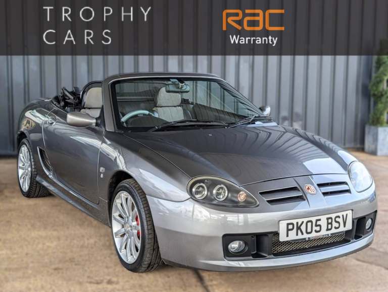 MGTF 135 SPARK-LOW MILES-STAINLESS EXHAUST-NEW HEADGASKET-NEW CAMBELT
