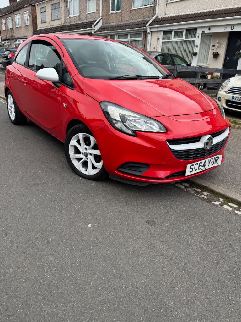 Vauxhall, CORSA, Hatchback, 2014, Manual, 1398 (cc), 3 doors