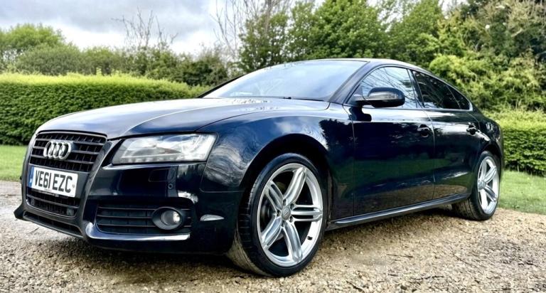 2011 Audi A5 2.0 TDIe S line Sportback 5dr Diesel Manual Euro 5 (s/s) (163 ps) Hatchback Diesel M...