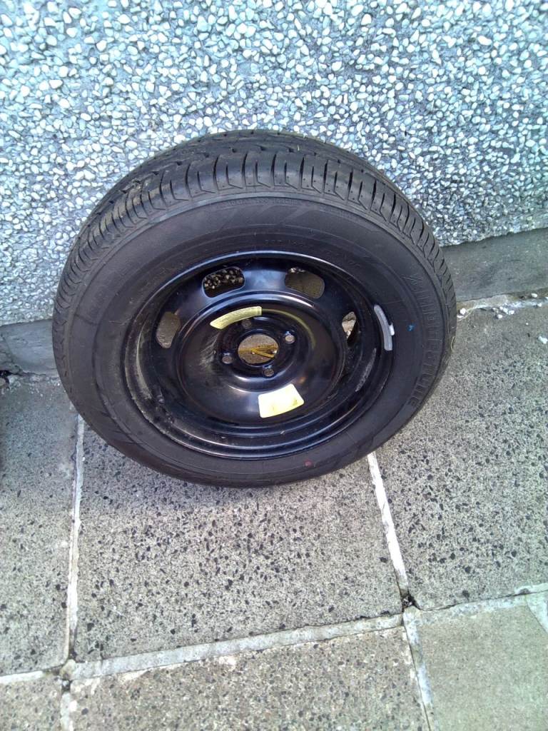 Spare wheel 