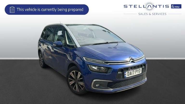 2017 Citroen Grand C4 Picasso 1.6 BlueHDi Flair MPV 5dr Diesel Manual Euro 6 (s/s) (120 ps) MPV D...