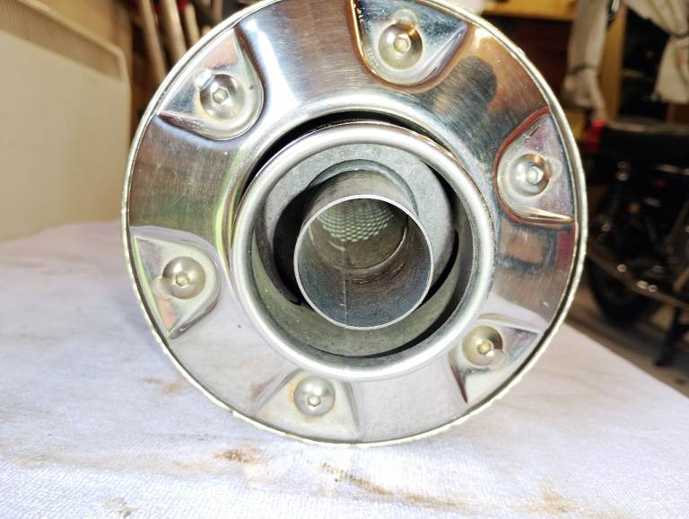 Suzuki Bandit exhaust silencer