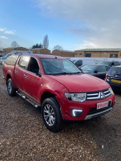image for 2014 Mitsubishi L200 Double Cab DI-D Barbarian 4WD 176Bhp PICK UP Diesel Manual