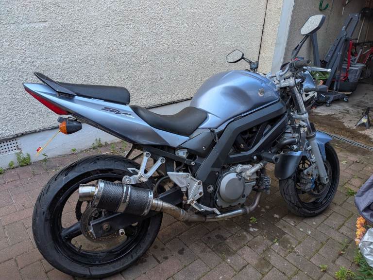 Suzuki, SV650K6