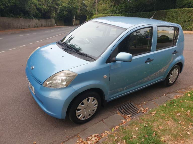 Daihatsu, SIRION, Hatchback, 2005, Manual, 1298 (cc), 5 doors