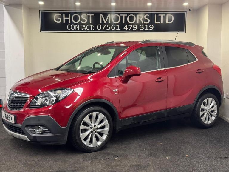 2016 Vauxhall Mokka 1.4i Turbo SE Auto 2WD Euro 6 5dr HATCHBACK Petrol Automatic