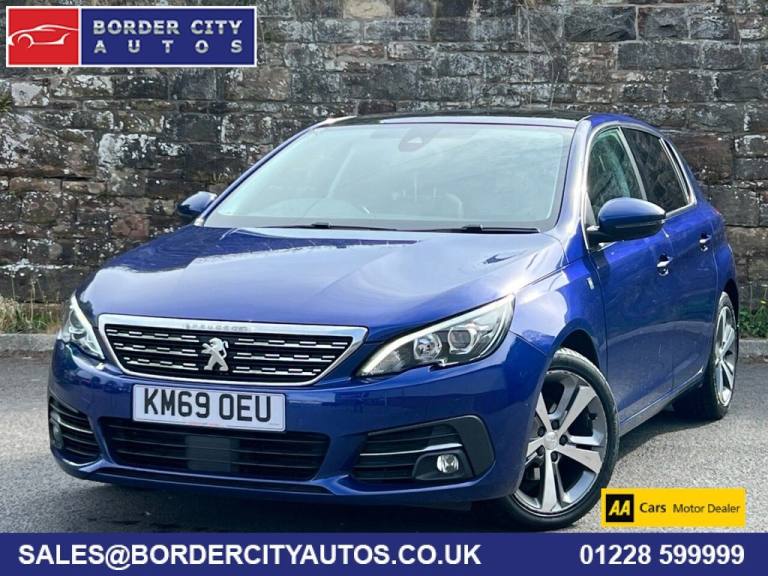 2019 Peugeot 308 1.2 PureTech Tech Edition Hatchback 5dr Petrol Manual Euro 6 (s/s) (130 ps) Hatc...