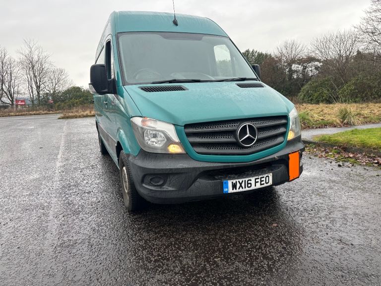 Mercedes-Benz, SPRINTER, Panel Van, 2016, Manual, 2143 (cc)