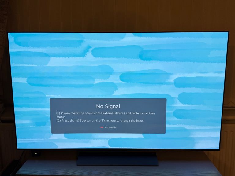 LG OLED 55 inch almost brand new