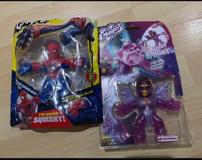 Superhero toys new 