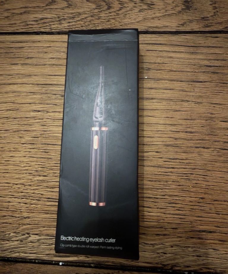 USB Rechargeable Electric Heated Eyelash Curler Quick Heat Up,H00010