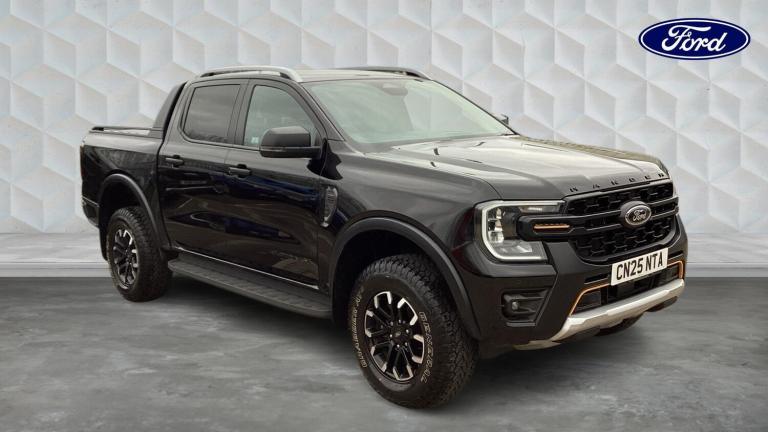 2025 Ford Ranger 2.0 TD EcoBlue Wildtrak X Auto 4WD Euro 6 4-door Pickup Diesel Automatic