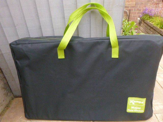 Kampa Major Field Kitchen with  Carry Bag 
