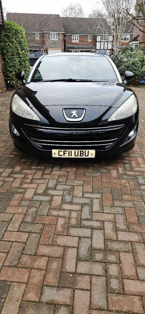 Peugeot, RCZ, Coupe, 2011, Manual, 1997 (cc), 2 doors