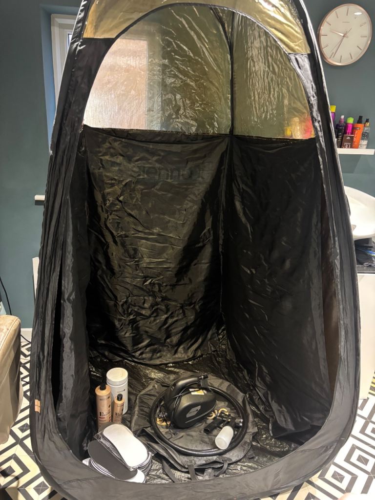 Spray tanning bundle 