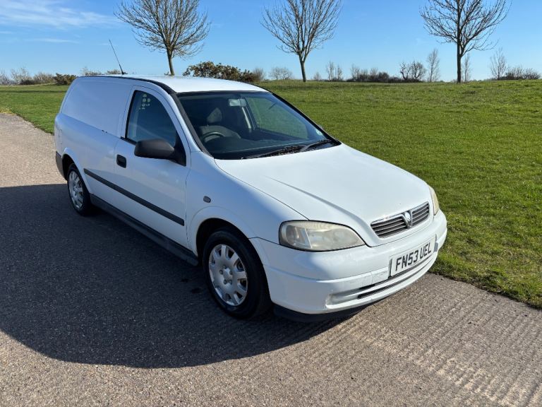 Vauxhall, ASTRAVAN, Car Derived Van, 2003, Manual, 1686 (cc)