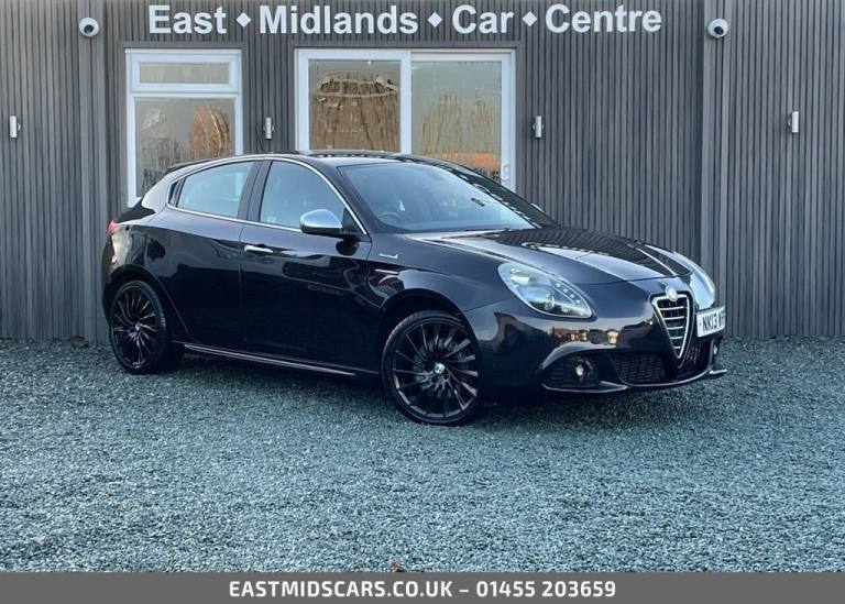 2013 Alfa Romeo Giulietta 2.0 JTDM-2 140 Sportiva 5dr HATCHBACK DIESEL Manual