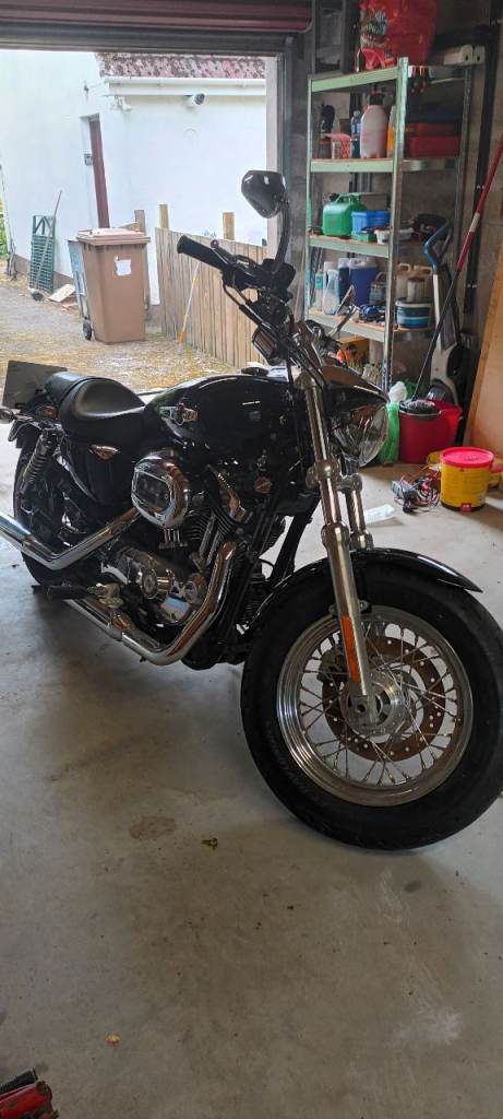 Harley Davidson Sportster 1200c