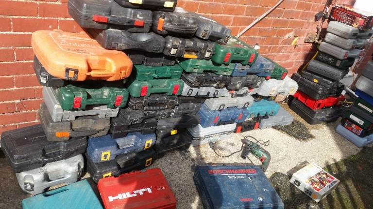 wholesale job lot 65 tested variable model tools ready to go or export
