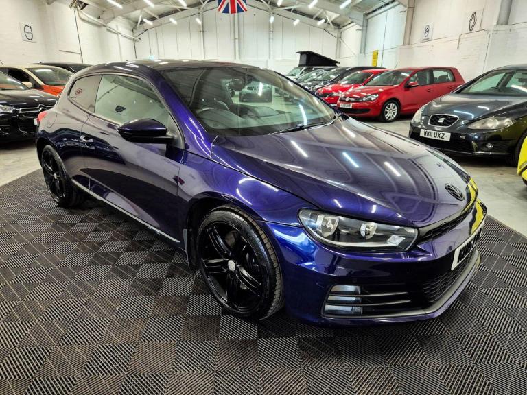 2015 Volkswagen Scirocco 2.0 TDi BlueMotion Tech GT 3dr DSG COUPE DIESEL Automatic