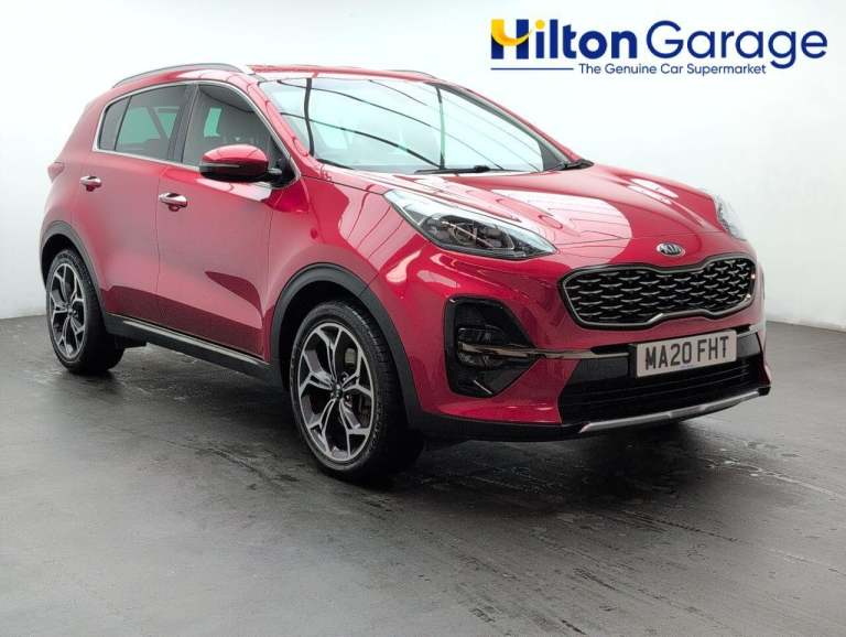 2020 Kia Sportage 1.6 T-GDi GT-Line SUV 5dr Petrol Manual Euro 6 (s/s) (174 bhp) CRUISE CONTR EST...
