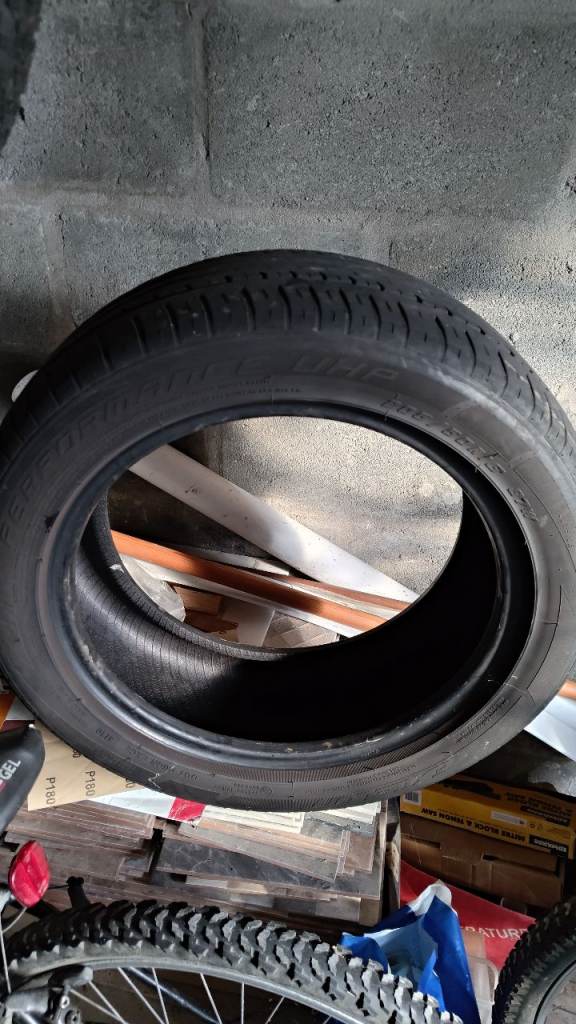 2x 205/50 R16 Tyres 