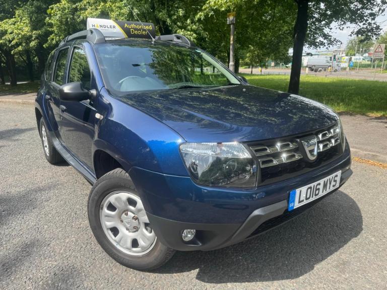 2016 Dacia Duster 1.6 16V 115 Ambiance 5dr HATCHBACK Petrol Manual